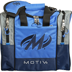 Shock 1 Ball Tote Colalt Blue
